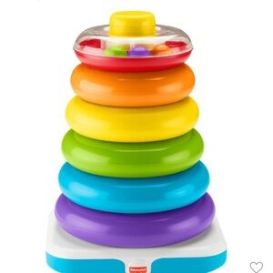 Fisher-Price Rainbow Stacking Rings